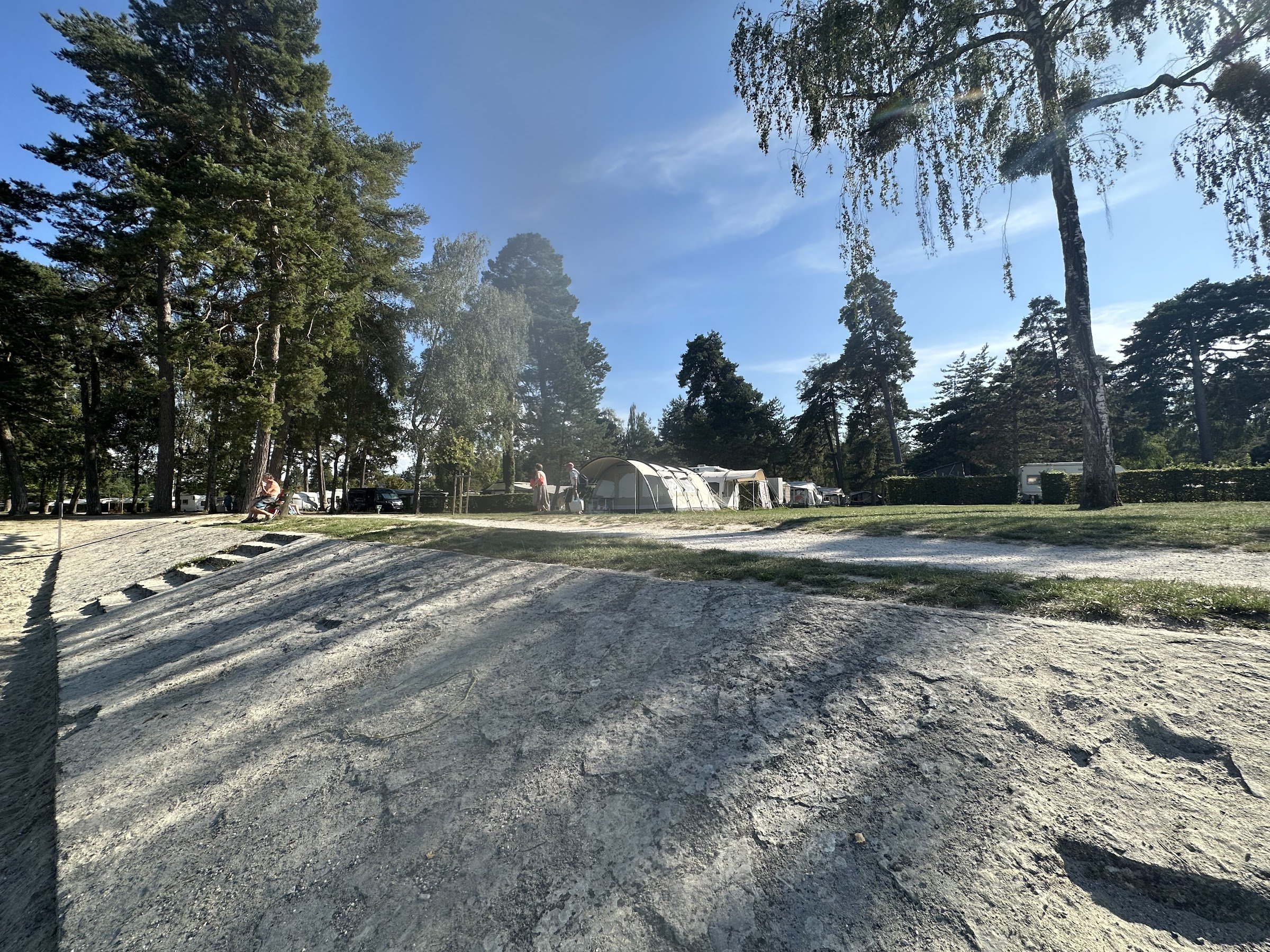 Camping de la Plage / Camping-Port-Plage Avenches